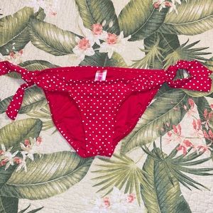 Betsey Johnson bikini bottom